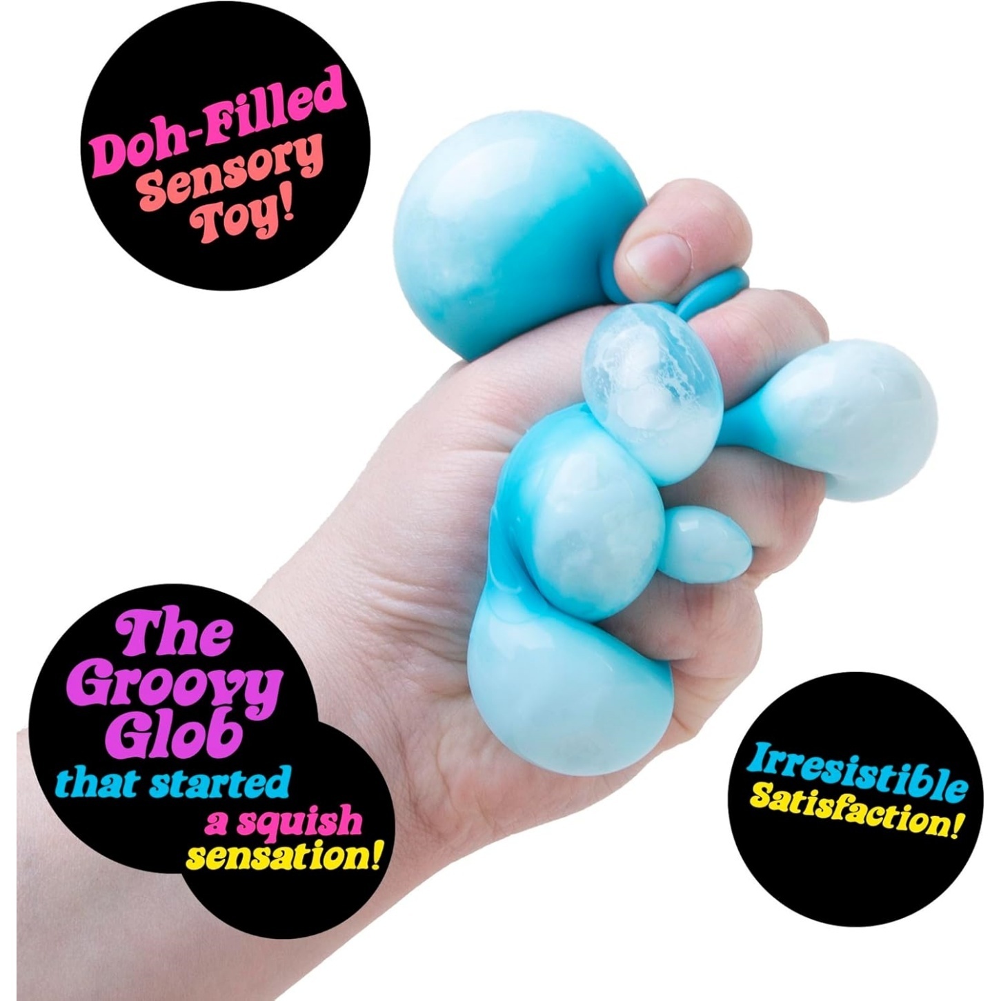 NeeDoh Original Sensory Ball - Purple - Image 10