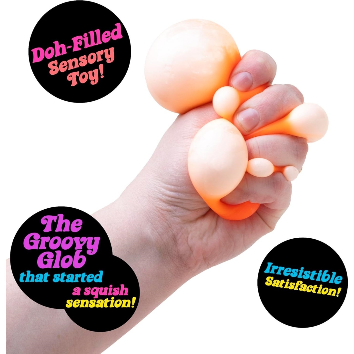 NeeDoh Original Sensory Ball - Purple - Image 28