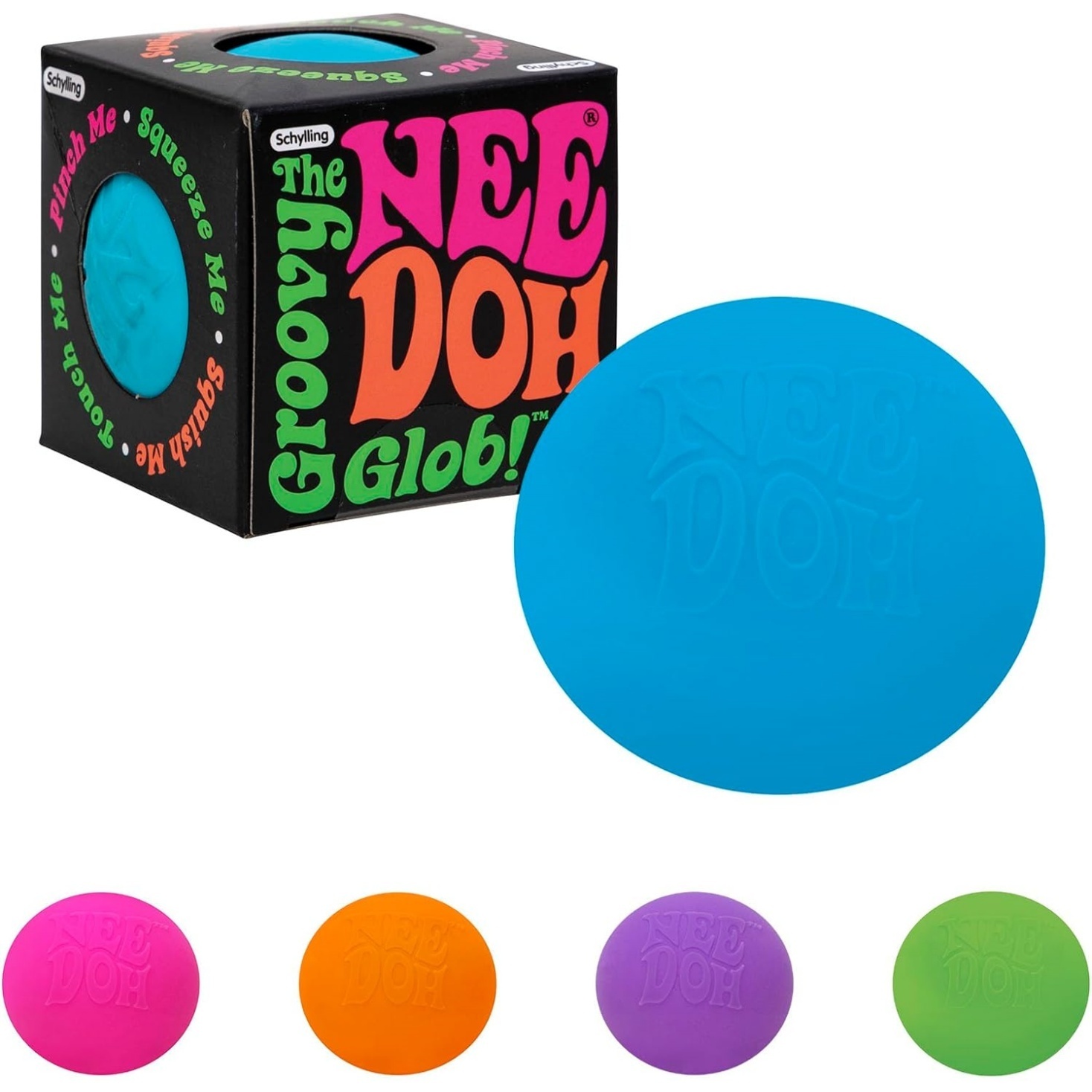 NeeDoh Original Sensory Ball - Purple - Image 8